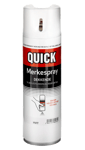 QUICK MERKESPRAY HVIT 500ML BOKS