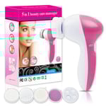 Ansiktsrengörare 5-i-1 | Facial Brush Cleanser
