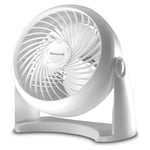 Honeywell Turbo Fan Quiet Wall Mountable 3 Speed Home Office Desk White