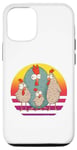 iPhone 14 Pro Funny Crazy Chicken in Comicstyle Crazy Chicken Crew Case