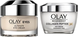 Olay Ultimate Eye Cream for Dark Circles with Colour Correcting Formula Suitable