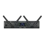 Audio-Technica ATW-R1320 System 10 Pro Dual Ch Receiv,1xATW-RC13&2xATW-RU13
