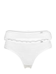 Hunkemöller 2-Pack Angie String Vit