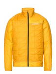 Multi Ins J Sport Jackets Quilted Jackets Yellow Adidas Terrex