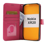 New Standcase Wallet Nokia XR20 (Hotpink)