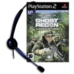 Sony Tom Clancy's Ghost Recon Jungle Storm: Headset Edition - Ps2
