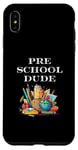 iPhone XS Max Pre School Dude First Day Of School Pre K Student Teacher Case