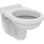 Ideal standard Alpha vägghängd toalett, vit