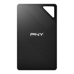 PNY RP60 2TB USB 3.2 Gen 2x2 Type-C SSD Portable - Vitesse de Lecture de 2 000MB/s (PSD0CS3060-2TB-RB)