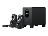 Logitech Z-313 - Högtalarsystem - för persondator - 2.1-kanals - 25 Watt (Total)