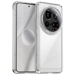 tectTech Xiaomi 15 Ultra Crystal Hybrid-skal, transparent