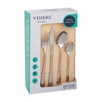 Viners Everyday Hamptom 18/0 16 Pce Cutlery Set Giftbox