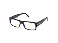TOM FORD Eyeglasses Frame FT5835-B  001 Black Man