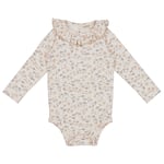 MarMar Copenhagen Berta Blommig Baby Body Star Flower |  | 2 months