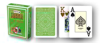 Modiano Texas Poker Hold'em - Ljusgrön
