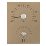Rento Bastutermometer och Hygrometer i Champagne