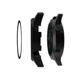 Veske med skjermbeskytter til Huawei Watch GT2 42 mm Sort