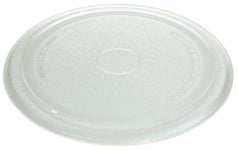 for SHARP Microwave Plate Smooth Flat Glass Turntable Dish 270mm / 10.6"