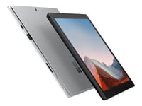 Microsoft Surface Pro 7+ - Tablette - Intel Core i7 - 1165G7 / jusqu'à 4.7 GHz - Win 10 Pro - Carte graphique Intel Iris Xe - 16 Go RAM - 1 To SSD - 12.3" écran tactile 2736 x 1824 - Wi-Fi 6 - platine - commercial