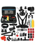 Puluz Accessories Ultimate Combo Kits for sports cameras PKT09 53 in 1