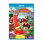 Paper Mario color splash -Nintendo Wii U Japanese Version Action Adventure N FS