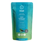 Khadi Hair Mask Deep Charcoal Cleanse