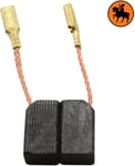 Carbon Brushes BLACK & DECKER P5413A grinder - 6.3x8x13.5mm