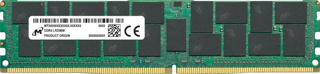 Micron MTA36ASF8G72LZ-3G2R memory module 64 GB 1 x 64 GB DDR4 3200 MHz ECC