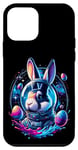 iPhone 12 mini Cosmic Easter Egg Hunt Champ - Space Bunny Case