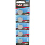 Hycell - Pile bouton cr 2025 lithium 140 mAh 3 v 5 pc(s) C043241