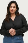 Ellos Plus collection - Linneskjorta - Svart
