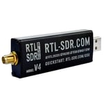RTL-SDR V4 R828D RTL2832U 1PPM TCXO SMA Software Defined Radio