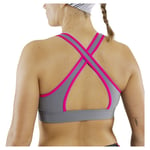 Dynafit Alpine Sports Bra Grey,Pink M Woman