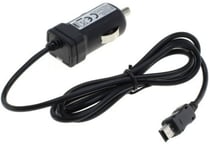 OTB Car Charging Cable for Garmin Zumo Series With Mini-Usb Satnav Charger