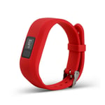 Garmin Vivofit 3 Enfärgat silikon klockband - Röd