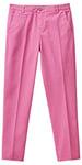 United Colors of Benetton Women's Trousers 4gd7558s3 Pants, Pink 6k9, 16