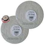 2x Filter Pads 100 Fine 2x Pack for the Better Brew MK4 Wine Filter Homebrew