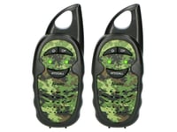 Alecto Fr05camo, Pmr (Professional Mobile Radio), 3 Kanaler, 446 Mhz, 3000 M, 50 Mm, 30 Mm
