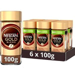 Nescafe Gold Blend Instant Coffee 100 g (Pack of 6)