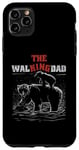 Coque pour iPhone 11 Pro Max Papa ours avec un garçon sur le dos - The King-Walking Dad