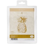 Couture Creations Pineapple Hot Foil Stamp Die, Metal, Grey, 20.5 x 14.5 x 0.8 cm
