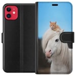 Apple iPhone 11 Plånboksfodral Vargar