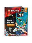 LEGO Ninjago 9789030508557 Ninjago Build & Sticker your own Dragon 3in1 Models