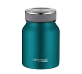 THERMOcafé by THERMOS Insulated Food Container, Stainless Steel, Teal, 0,5 Liter