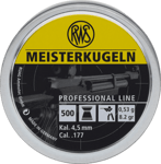 RWS Ammunition Meisterkugeln Gevär 4,51mm 0,53g 500st