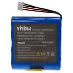 vhbw Batterie remplacement pour Marshall TF18650-2200-1S4PA pour enceinte, haut-parleurs (2900mAh, 14,4V, Li-ion)