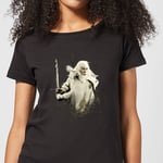The Lord Of The Rings Gandalf Women's T-Shirt - Black - M
