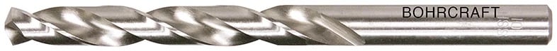 Borr för metall Bohrcraft BC11220300070; HSS-G; DIN 338; 0,7x9x28 mm