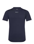 Craft Adv Essence Ss Tee 2 M Marinblå