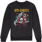 Army Of Darkness Classic Poster Sweatshirt - Black - S - Black
